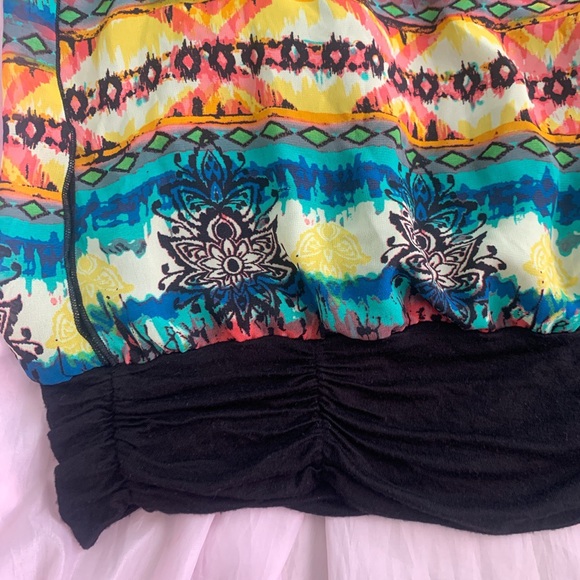 tribal tank top - Picture 4 of 4